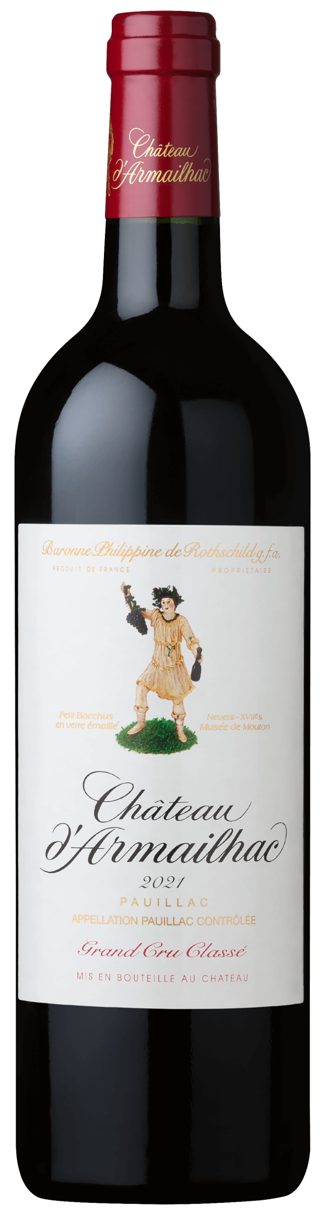 CHÂTEAU d’ARMAILHAC 2021 - Château d'Armailhac