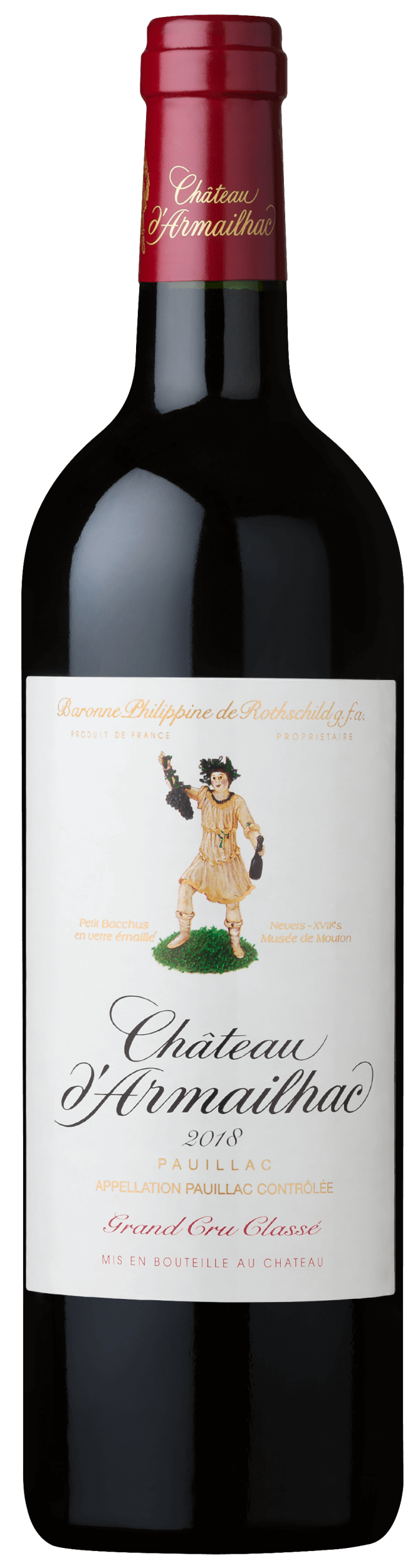 2018年份达玛雅克堡干红葡萄酒 - Château d'Armailhac