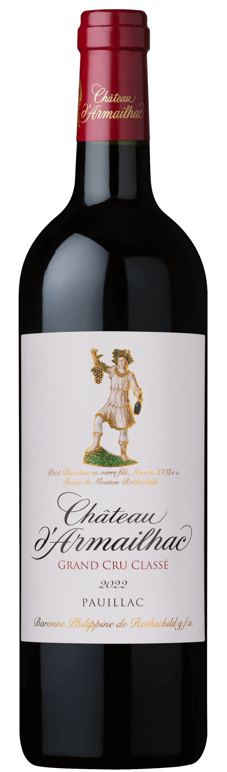 CHÂTEAU d&rsquo;ARMAILHAC 2022 - Château d'Armailhac