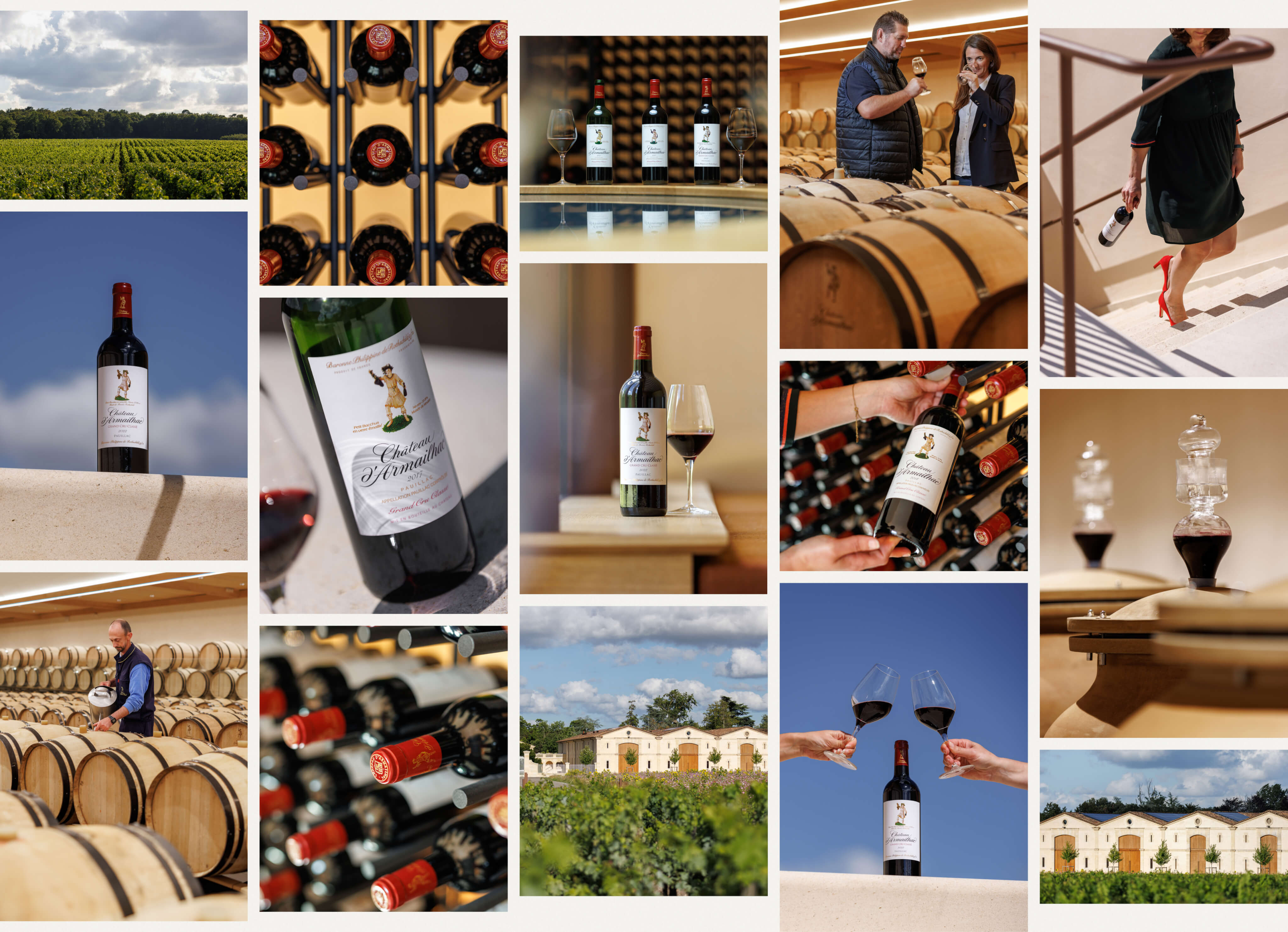 The wine - Château d'Armailhac