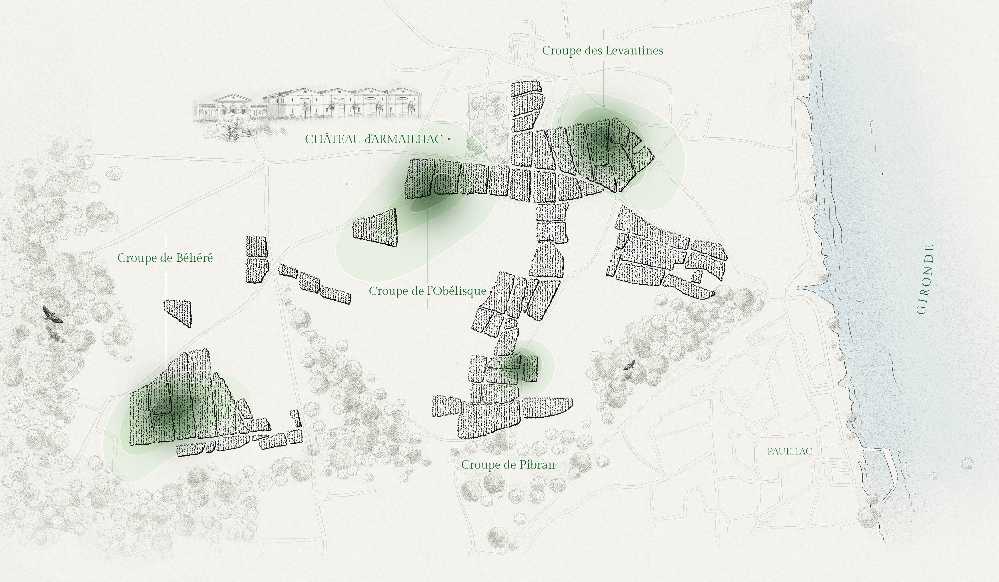 Contact - Château d'Armailhac