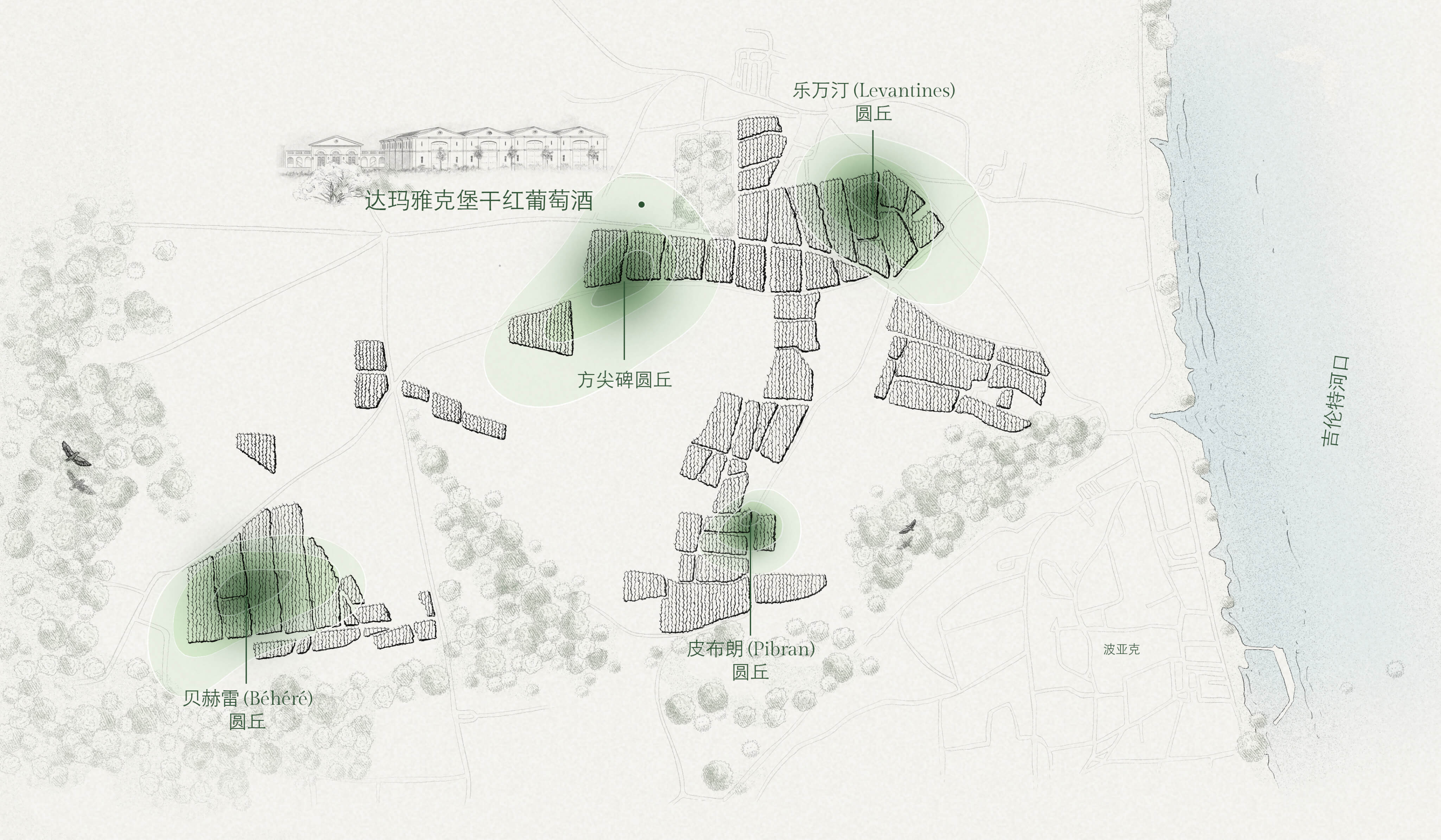 Le terroir CN - Château d'Armailhac