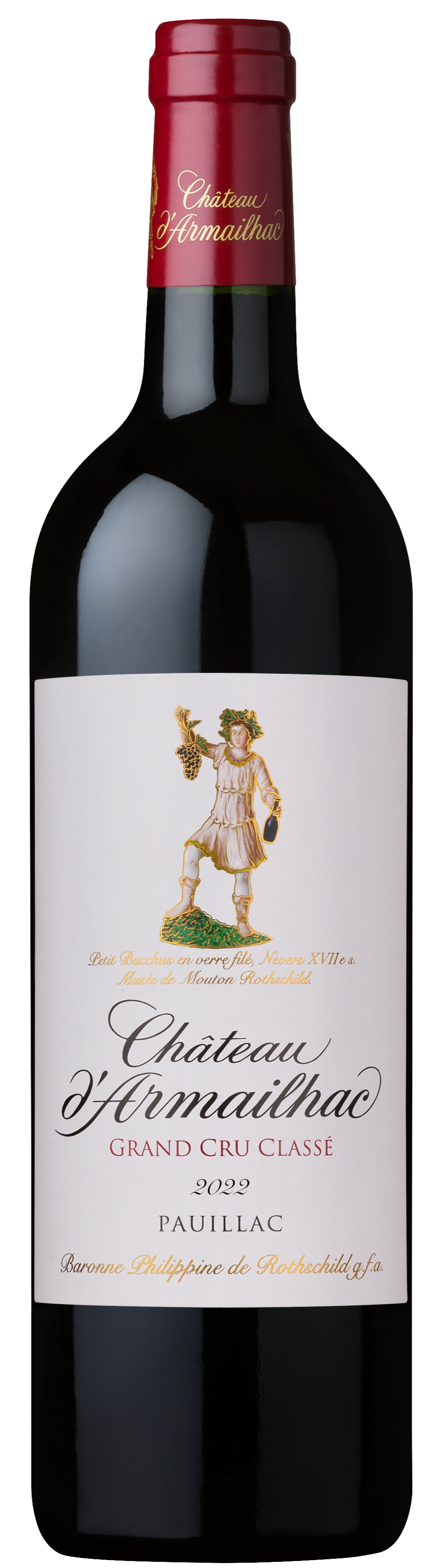 CHÂTEAU d’ARMAILHAC 2022 - Château d'Armailhac