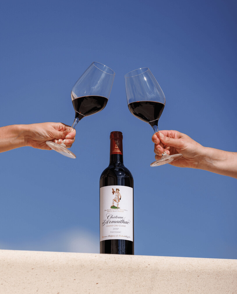 The wine - Château d'Armailhac